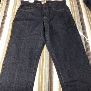 New Croft and Barrow Insulated Jeans Men’s 34x30